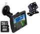 GPS Навигатор Видеорегистратор COYOTE 950 DVR EVO Drive 1gb 16gb с картами для грузового и легкового транспорта TIR ADR+ Камера заднего вида с подсветкой + MicroSD 32Gb - изображение 1