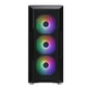 Корпус Zalman I3 Neo RGB I3NEOBLACK без БЖ 1xUSB 3.0 2xUSB 2.0 ATX чорний - зображення 6