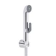 Набор для гигиенического душа Qtap Inspai-Varius округлый QTSETCRMA021 Chrome/Grey (Set) - изображение 1