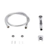 Набор для гигиенического душа Qtap Inspai-Varius округлый QTSETCRMA021 Chrome/Grey (Set) - изображение 4