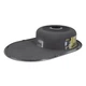 Кухонна мийка з крилом для посуду Lidz 7750 0,6мм Satin (LIDZ775006SAT) - зображення 11