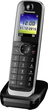 Telefon stacjonarny Panasonic KX-TGJ310GB Black - obraz 5