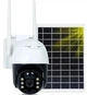 Камера видеонаблюдения поворотная v380 pro solar 4G солнечная панель Ночная съёмка до 30 м 10000 мАч - изображение 1