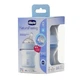 Пляшечка для годування пластикова 150 мл блакитна Chicco Natural Feeling Color 0m+ (8058664153626) - изображение 2