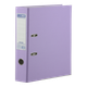 Папка-регистратор Buromax Etalon Pastel А4 70мм сиреневая (BM.3017-26c) - изображение 1