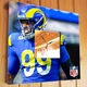 Часы "Aaron Donald" игрок NFL, для фанатов НФЛ, американский футбол, подарок для спальни, клуба, бара - изображение 2