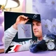 Часы "Нико Росберг. Nico Rosberg. Формула 1. Formula F1" подарок для фанатов автогонок, украшение спальни, гаража - изображение 3
