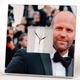 Часы "Актер Джейсон Стейтем. Jason Statham" сувенир любителям кино, украшение интерьера дома, офиса, кафе, бара - изображение 1