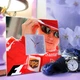 Настенные часы "Кими Райкконен. Kimi Räikkönen. Формула 1. F1" подарок для фанатов автогонок, украшение спальни - изображение 3