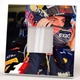 Декоративное зеркало "Макс Ферстаппен. Max Verstappen. Формула 1. Formula F1" подарок для фанатов автогонок, украшение спальни, гаража - изображение 2