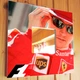 Декоративное зеркало "Кими Райкконен. Kimi Räikkönen. Формула 1. F1" подарок для фанатов автогонок, украшение спальни - изображение 1