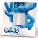 Декоративное зеркало "Мульфильм Смурфики. The Smurfs" украшение интерьера в детскую комнату, спальню, стильный подарок - изображение 2