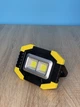 Прожектор LED 5W 2COB 200+100LM (сбоку) 6500 IP44 жёлто-черний "LEMANSO" LMP79 - изображение 2