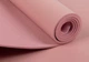 Коврик для йоги и фитнеса Rishikesh Premium 60 Bodhi 183x60x0.45 см Розовый - изображение 1
