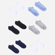 Zestaw skarpet 6 par dziecięcy Yoclub Ankle Thin Socks Basic Colours 17-19 Wielobarwny (5904921671279) - obraz 1