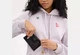Жіночий гаманець Coach Medium Corner Zip Wallet In Signature Canvas (чорний) - зображення 4
