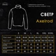 Мужской Гольф Pobedov Axelrod из шерсти / Теплый Свитер под горло темно-красный размер 2XL - изображение 6