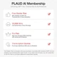 Комплект Диктофон PLAUD Note AI, 64 GB (Black 01) + Кейс для зберігання (Silver 02) 10х19х4 см - изображение 7