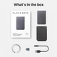 Комплект Диктофон PLAUD Note AI, 64 GB (Black 01) + Кейс для зберігання (Silver 02) 10х19х4 см - изображение 10
