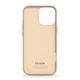 Силиконовый чехол для Apple iPhone 16 Pro, ICON2 Case, Золотой, противоударный, панель, защита всего корпуса, матовая поверхность Soft Touch, выступает над дисплеем, совместим с защитными стеклами и пленками, с микрофиброй, ArmorStandart (ARM79636) - изображение 2