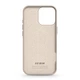 Силиконовый чехол для Apple iPhone 16 Pro, ICON2 Case, Бежевый, противоударный, панель, защита всего корпуса, матовая поверхность Soft Touch, выступает над дисплеем, совместим с защитными стеклами и пленками, с микрофиброй, ArmorStandart (ARM79635) - изображение 2