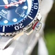 Часы Seiko SNE435P1 PADI Solar Divers Special Edition Blue - изображение 8