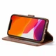 Чехол LC.IMEEKE Wallet Case для iPhone 11 - Coffee - изображение 5