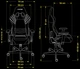 Кресло для геймеров Hator Darkside 2 PRO Fabric Grey (HTC1506) - изображение 13