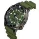Годинник наручний CITIZEN BN0157-11X Сріблястий/Зелений. - зображення 8