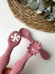 Ложки для начала прикорма набор 3шт pre-spoon для первого прикорма малиновый ПАКУНОК МАЛЮКА - изображение 2