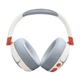 Беспроводные наушники накладные для детей JBL JR470NC White (JBLJR470NCWHT), закрытые, активное шумоподавление, 50 часов автономной работы, 500 мАч, Bluetooth 5.3, микрофон, Type C, складывающиеся, белые - изображение 3