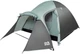 Намет Skif Outdoor Bakota 3, 120+210x210x130 cm (3-місний) green - зображення 1