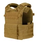 Жилет тактический Condor Modular Operator Plate Carrier с карманами под мягкие боковые пластины койот MOPC-498 - изображение 1