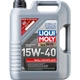 Моторное масло Liqui Moly MoS2 Leichtlauf SAE 15W-40 5 л 2571 - изображение 1
