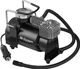 Автомобильный компрессор Huragan 12В 7 Атм 37 л/мин. длина шланга 1 м кабель 3 м (H0300) - изображение 1