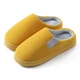 Жіночі домашні капці All-One Home CZ-05, Yellow, 36/37 - зображення 2