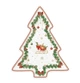 Блюдо Easy Life Magie de Noel 25,5х20,5 см ёлка (111005524) - изображение 1