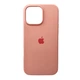 Чохол для смартфона Silicone Full Case AA Open Cam for Apple iPhone 16 Pro Max 37,Grapefruit (FullOpeAAi16PM-37) - изображение 1