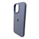 Чохол для смартфона Silicone Full Case AA Open Cam for Apple iPhone 16 Pro Max 28,Lavender Grey (FullOpeAAi16PM-28) - изображение 4