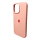 Чохол для смартфона Silicone Full Case AA Open Cam for Apple iPhone 16 Pro Max 37,Grapefruit (FullOpeAAi16PM-37) - изображение 4