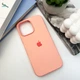 Чохол для смартфона Silicone Full Case AA Open Cam for Apple iPhone 16 Pro Max 37,Grapefruit (FullOpeAAi16PM-37) - изображение 6