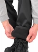Штаны мужские soft shell на флисе "Peak" черные (1438114359/XL) - изображение 7