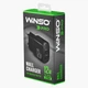 Мережевий зарядний пристрій Winso Pro 12W 2xUSB-A чорний 220012 - зображення 5