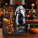 Бук Нук Темная Семья Уэнздей 3D Интерьерный конструктор Wednesday Magic Dark Family DIY Book Nook Kit SL-04 - изображение 3