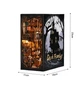 Бук Нук Темная Семья Уэнздей 3D Интерьерный конструктор Wednesday Magic Dark Family DIY Book Nook Kit SL-04 - изображение 8