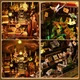 Бук Нук Дом магии Гарри Поттера 3D Интерьерный конструктор The House of Magic Book Nook SL-08 - изображение 7