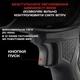 Мощный автомобильный турбо фен 48V в кейсе Бытовой скоростной вентилятор ручная воздуходувка для авто, дома - изображение 2