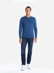 Джемпер мужской LC Waikiki W4GJ42Z8K0L M Голубой (8684145140139) - изображение 3
