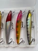 Воблер Minnow 10см, 8г кольоровий, набір 5 шт - зображення 3