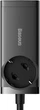 Мережевий зарядний пристрій Baseus GaN3 Pro Desktop Powerstrip AC+2U+2C 65W EU Xiaobai series fast charging + кабель Type-C to Type-C 100W 20V/5A 1m Black (PSZM000901) - зображення 4
